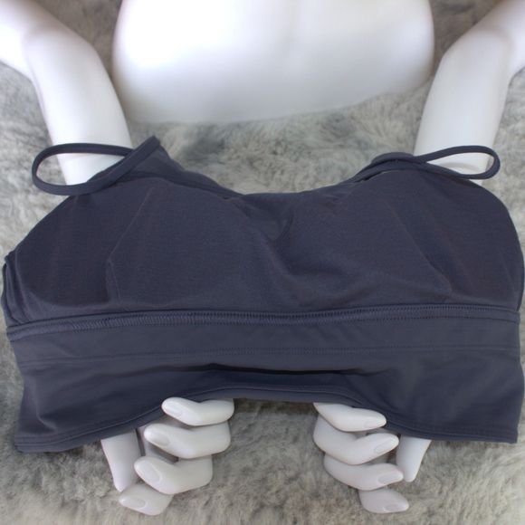 Lululemon Adore Your Core Bra | Shadow Blue | Sz 6 | Excellent Cond. | W2AKES - Picture 10 of 12